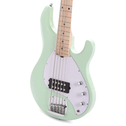 Sterling by Music Man S.U.B. Series StingRay5 5-String Mint Green Bass Guitars / 5-String or More