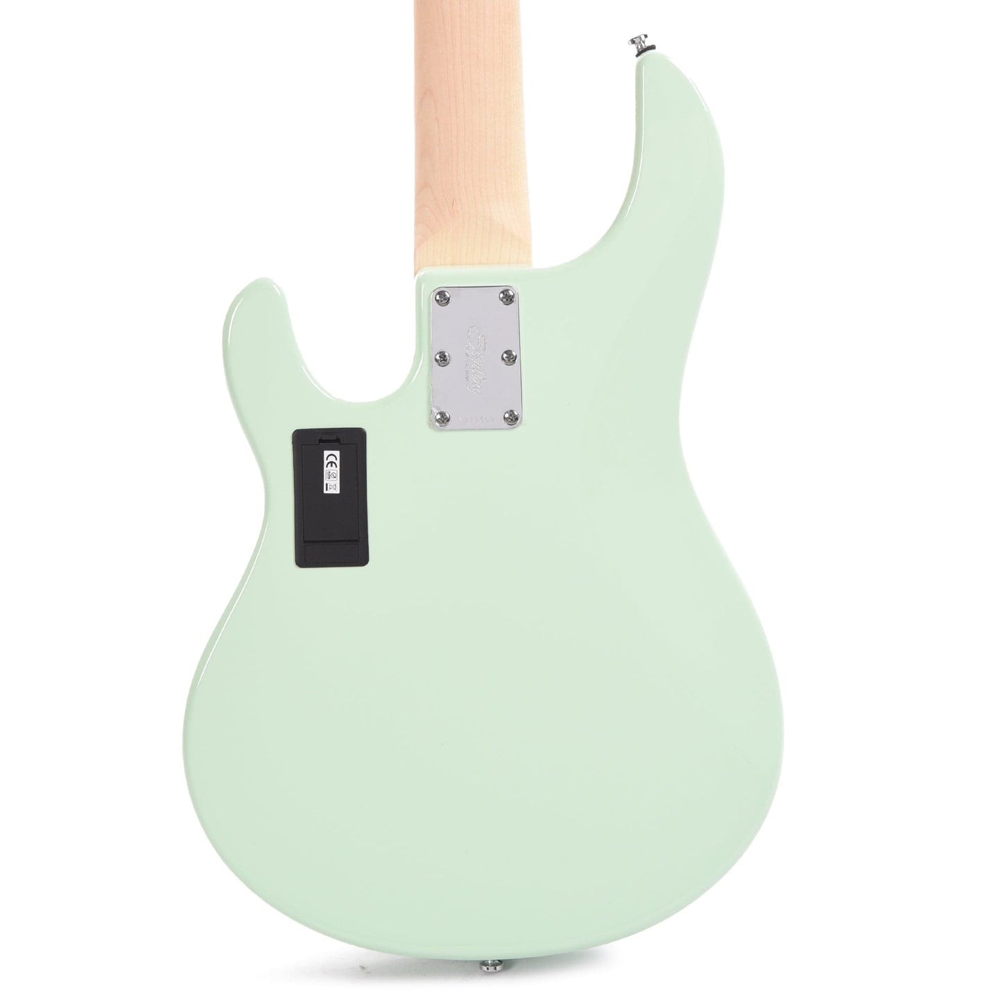 Sterling by Music Man S.U.B. Series StingRay5 5-String Mint Green Bass Guitars / 5-String or More