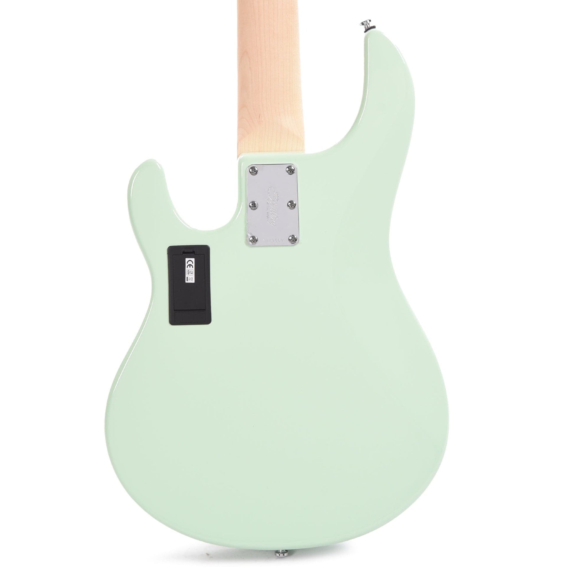Sterling by Music Man S.U.B. Series StingRay5 5-String Mint Green Bass Guitars / 5-String or More