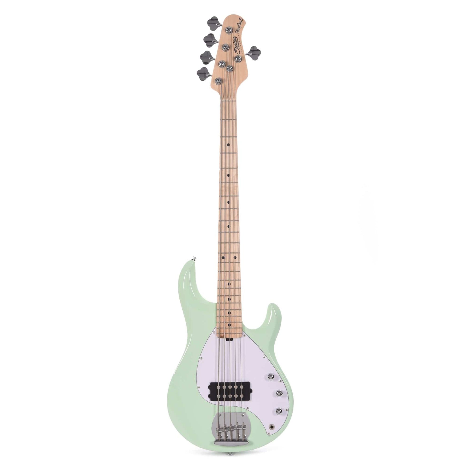 Sterling by Music Man S.U.B. Series StingRay5 5-String Mint Green Bass Guitars / 5-String or More