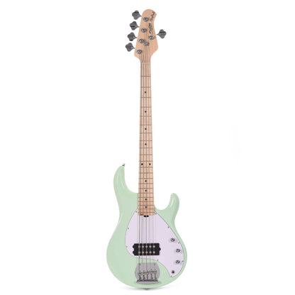 Sterling by Music Man S.U.B. Series StingRay5 5-String Mint Green Bass Guitars / 5-String or More