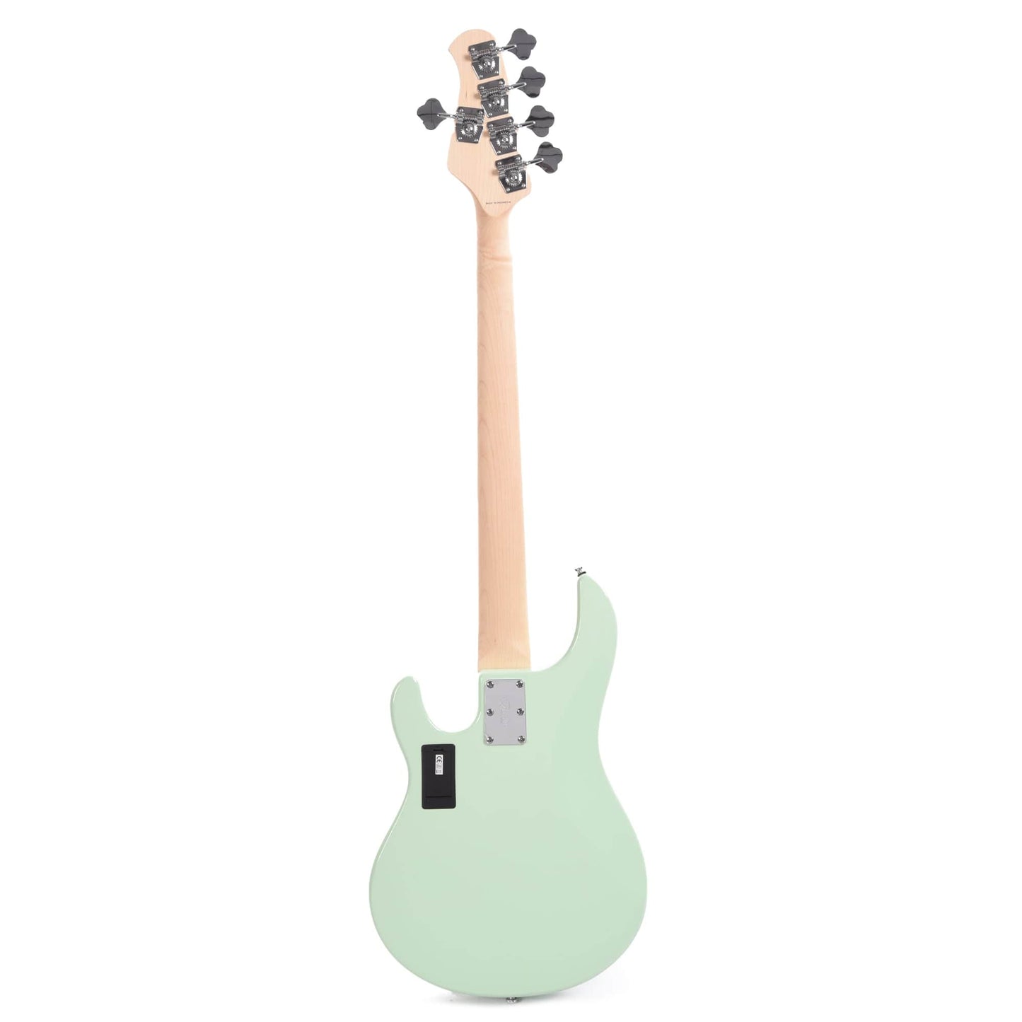 Sterling by Music Man S.U.B. Series StingRay5 5-String Mint Green Bass Guitars / 5-String or More