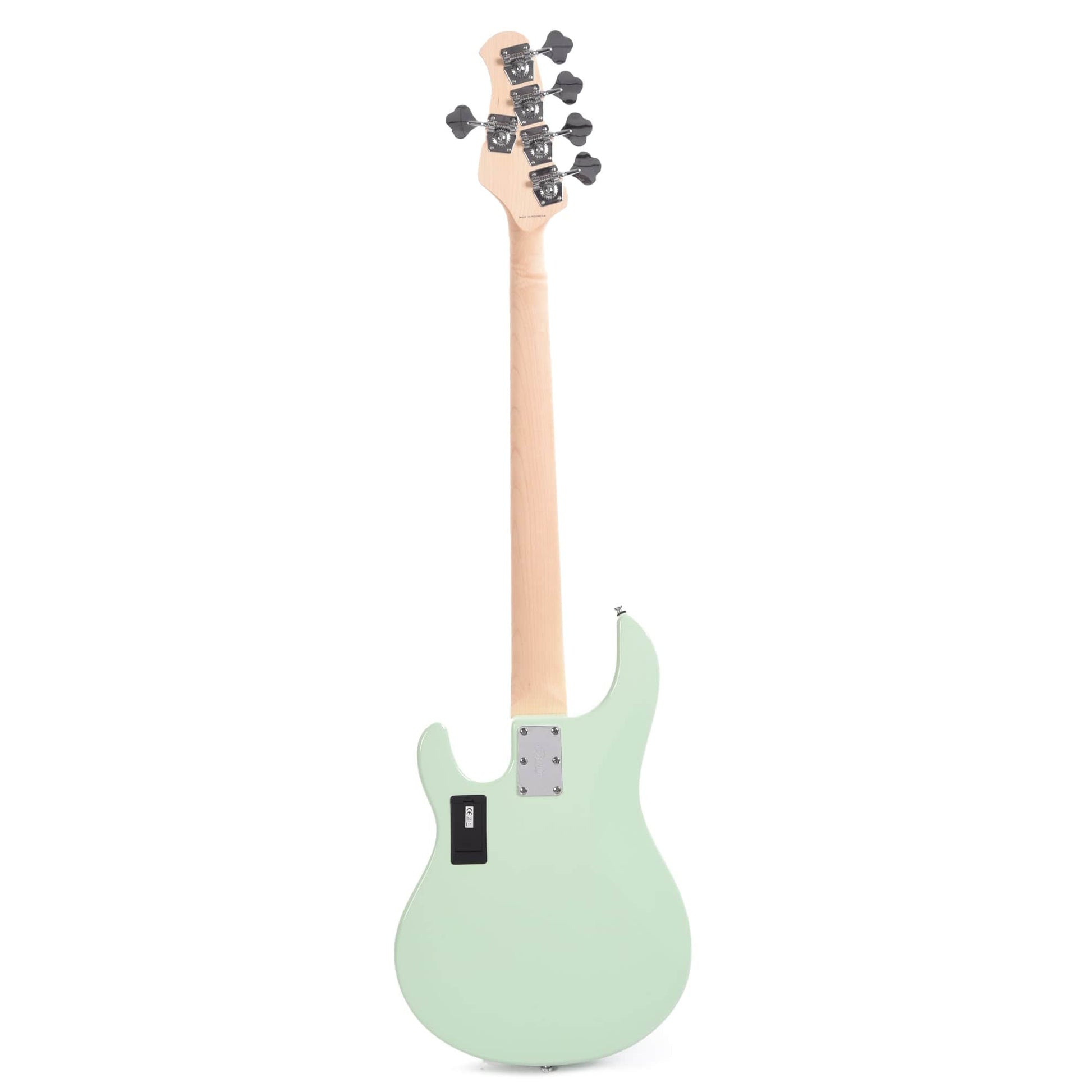 Sterling by Music Man S.U.B. Series StingRay5 5-String Mint Green Bass Guitars / 5-String or More