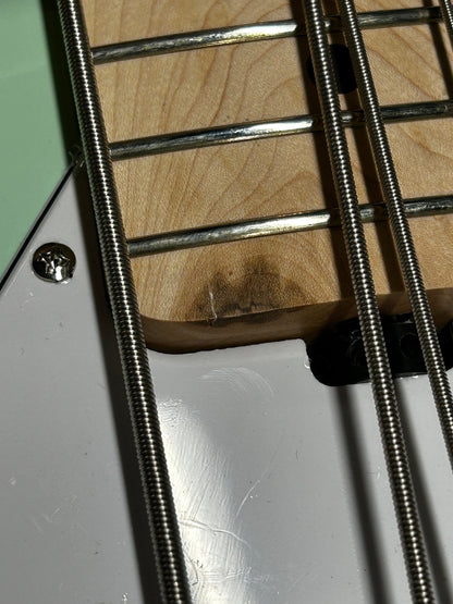 Sterling by Music Man S.U.B. Series StingRay5 5-String Mint Green Bass Guitars / 5-String or More