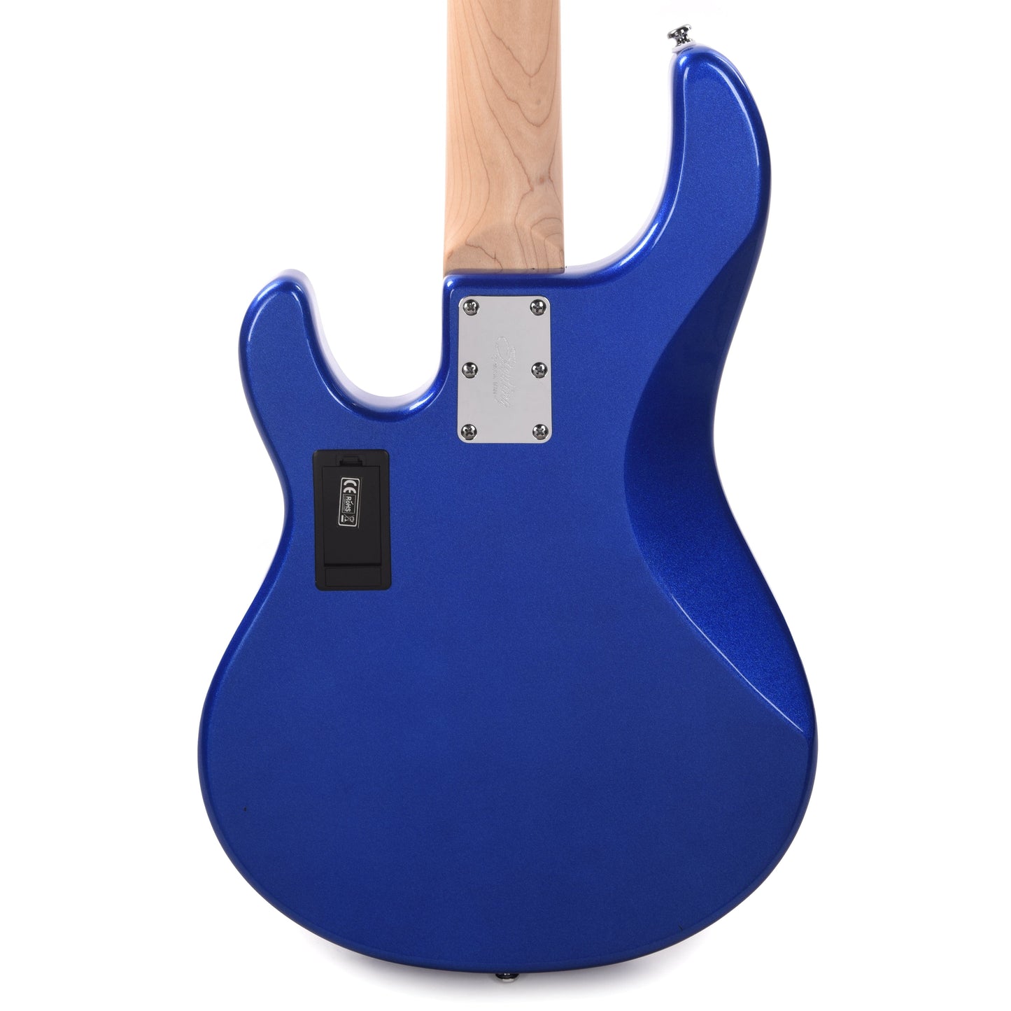 Sterling By Music Man StingRay 5 HH RAY5HH Cobra Blue Bass Guitar Bass Guitars / 5-String or More