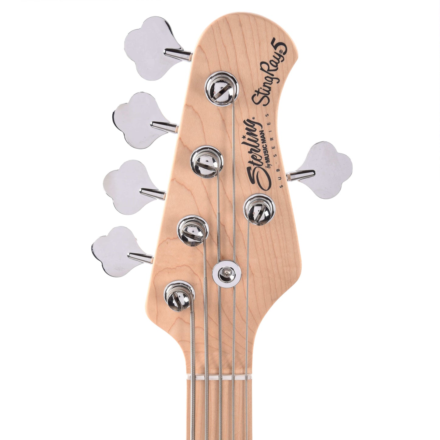 Sterling By Music Man StingRay 5 HH RAY5HH Cobra Blue Bass Guitar Bass Guitars / 5-String or More