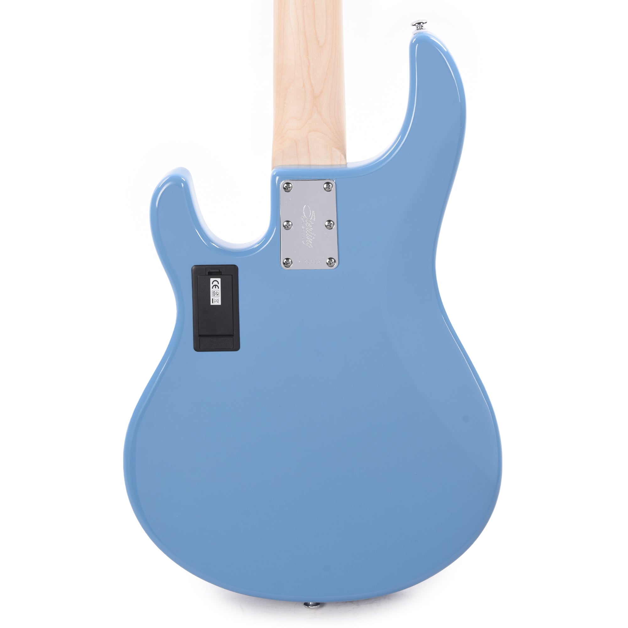 Sterling By Music Man StingRay 5 RAY5 Chopper Blue Bass Guitar Bass Guitars / 5-String or More