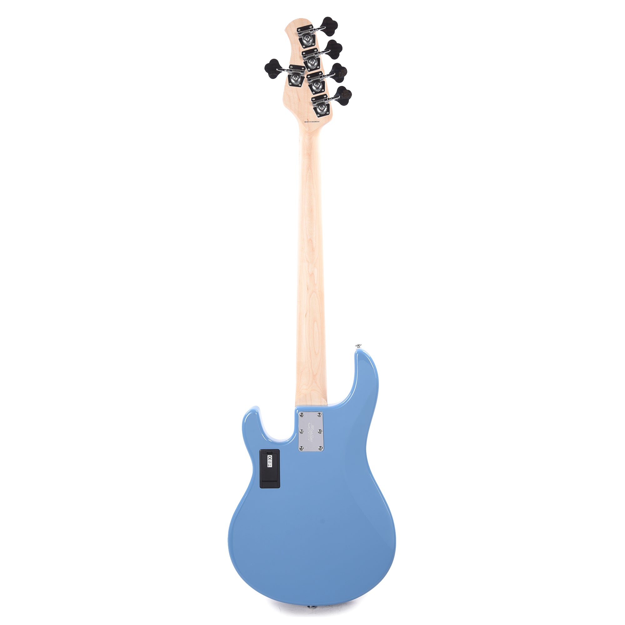 Sterling By Music Man StingRay 5 RAY5 Chopper Blue Bass Guitar Bass Guitars / 5-String or More