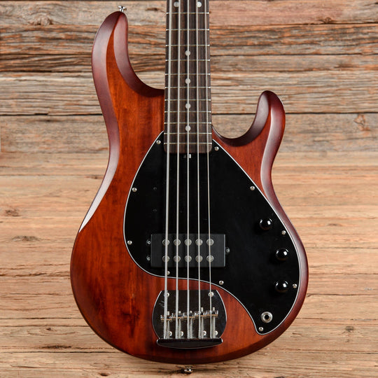 Sterling by Music Man SUB Ray5 Walnut Satin Bass Guitars / 5-String or More