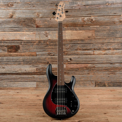 Sterling by Music Man SUB Series StingRay 5 HH Ruby Red Burst 2022 Bass Guitars / 5-String or More