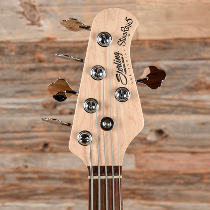 Sterling by Music Man SUB Series StingRay 5 HH Ruby Red Burst 2022 Bass Guitars / 5-String or More