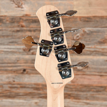 Sterling by Music Man SUB Series StingRay 5 HH Ruby Red Burst 2022 Bass Guitars / 5-String or More