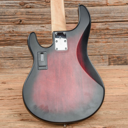 Sterling by Music Man SUB Series StingRay 5 HH Ruby Red Burst 2022 Bass Guitars / 5-String or More