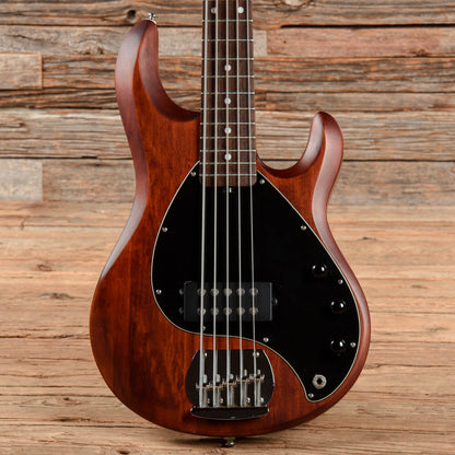 Sterling by Music Man SUB Series StingRay 5-String Walnut Stain 2012 Bass Guitars / 5-String or More