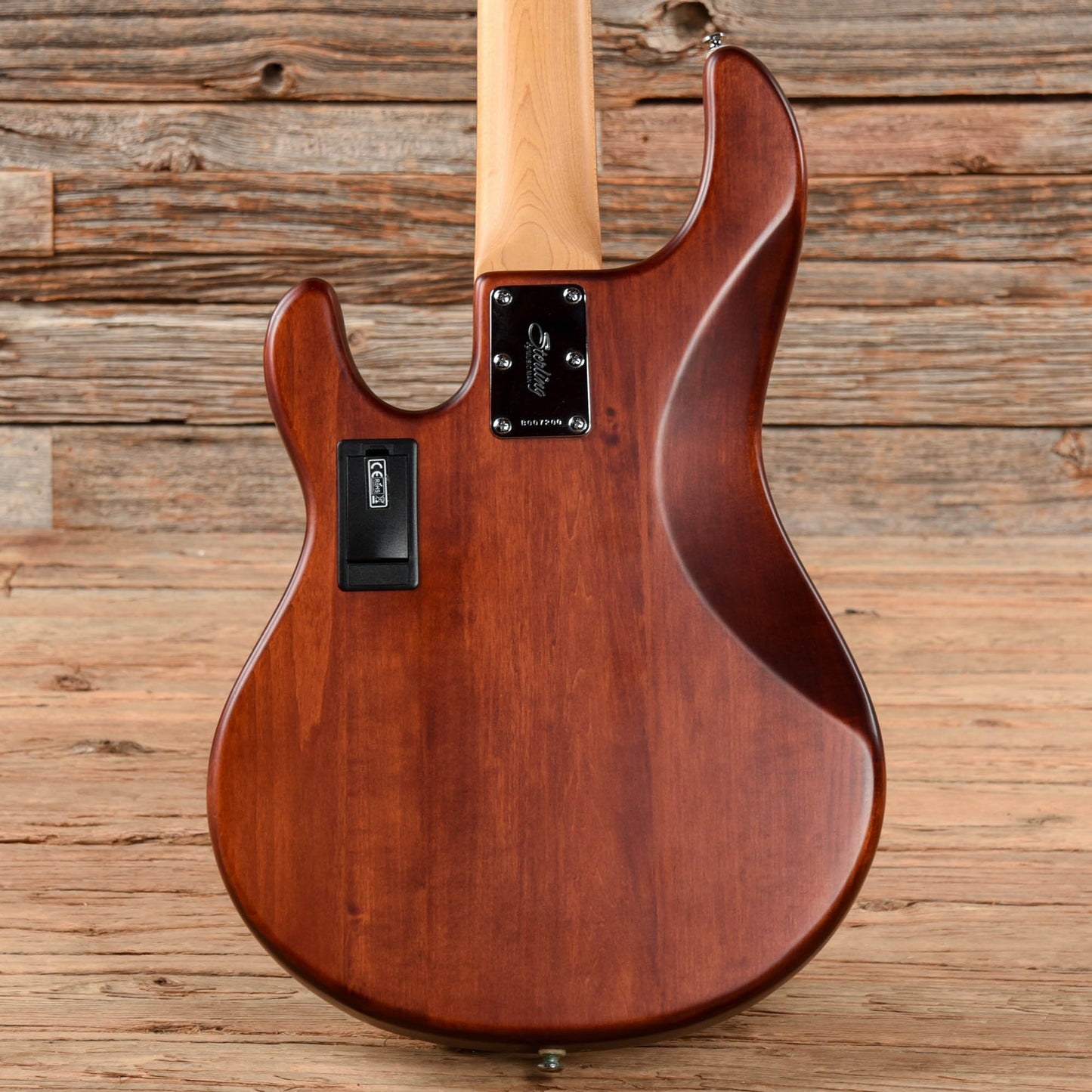 Sterling by Music Man SUB Series StingRay 5-String Walnut Stain 2012 Bass Guitars / 5-String or More
