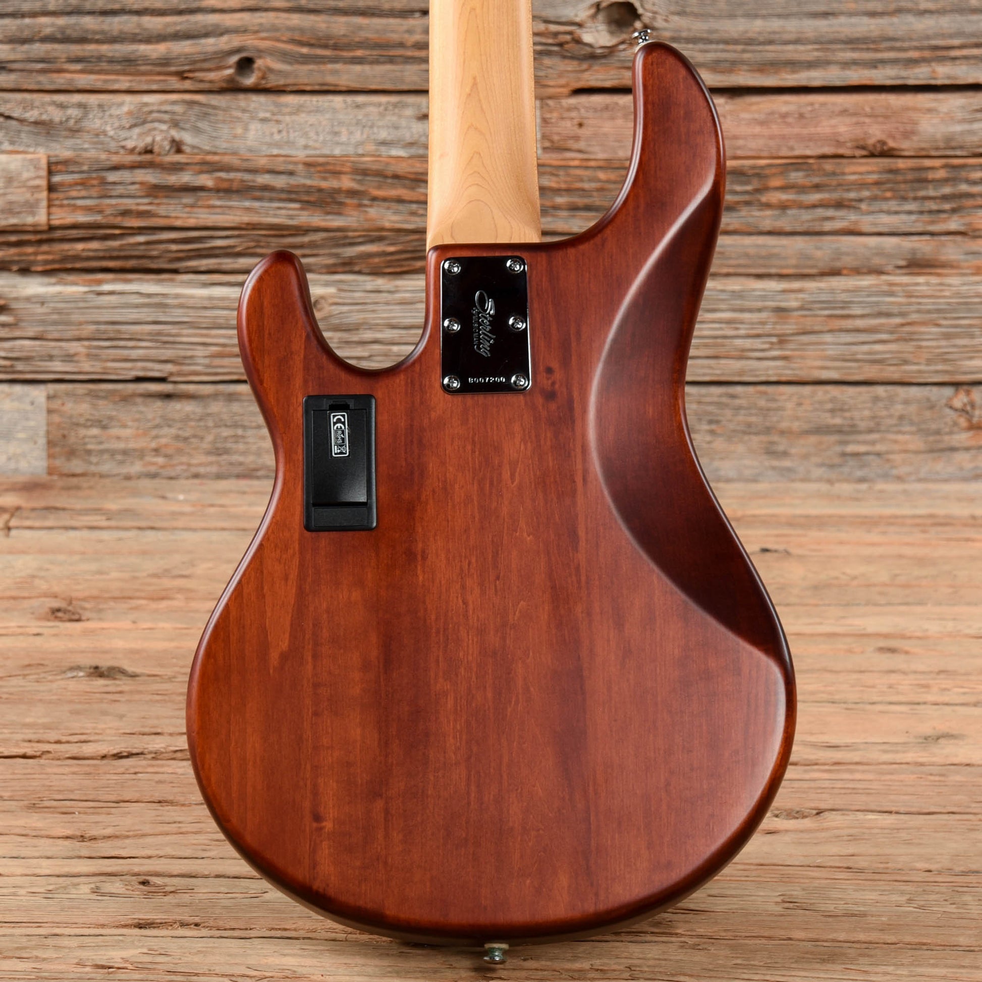 Sterling by Music Man SUB Series StingRay 5-String Walnut Stain 2012 Bass Guitars / 5-String or More