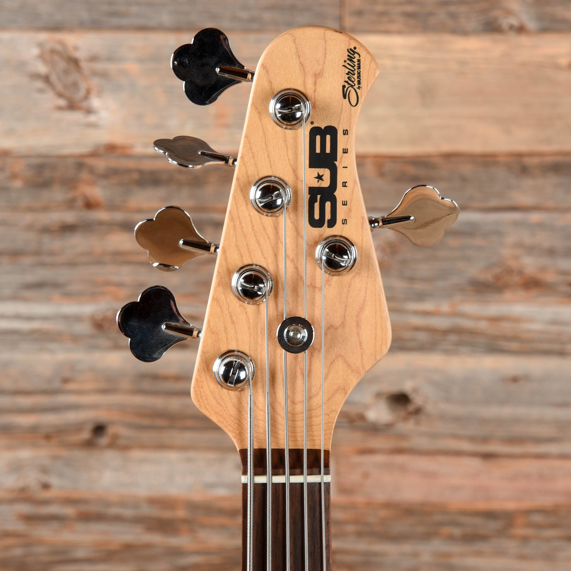 Sterling by Music Man SUB Series StingRay 5-String Walnut Stain 2012 Bass Guitars / 5-String or More