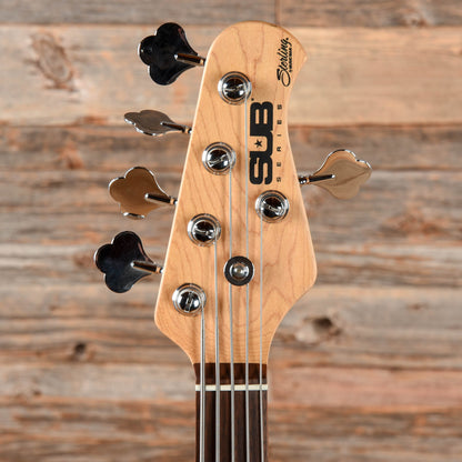 Sterling by Music Man SUB Series StingRay 5-String Walnut Stain 2012 Bass Guitars / 5-String or More