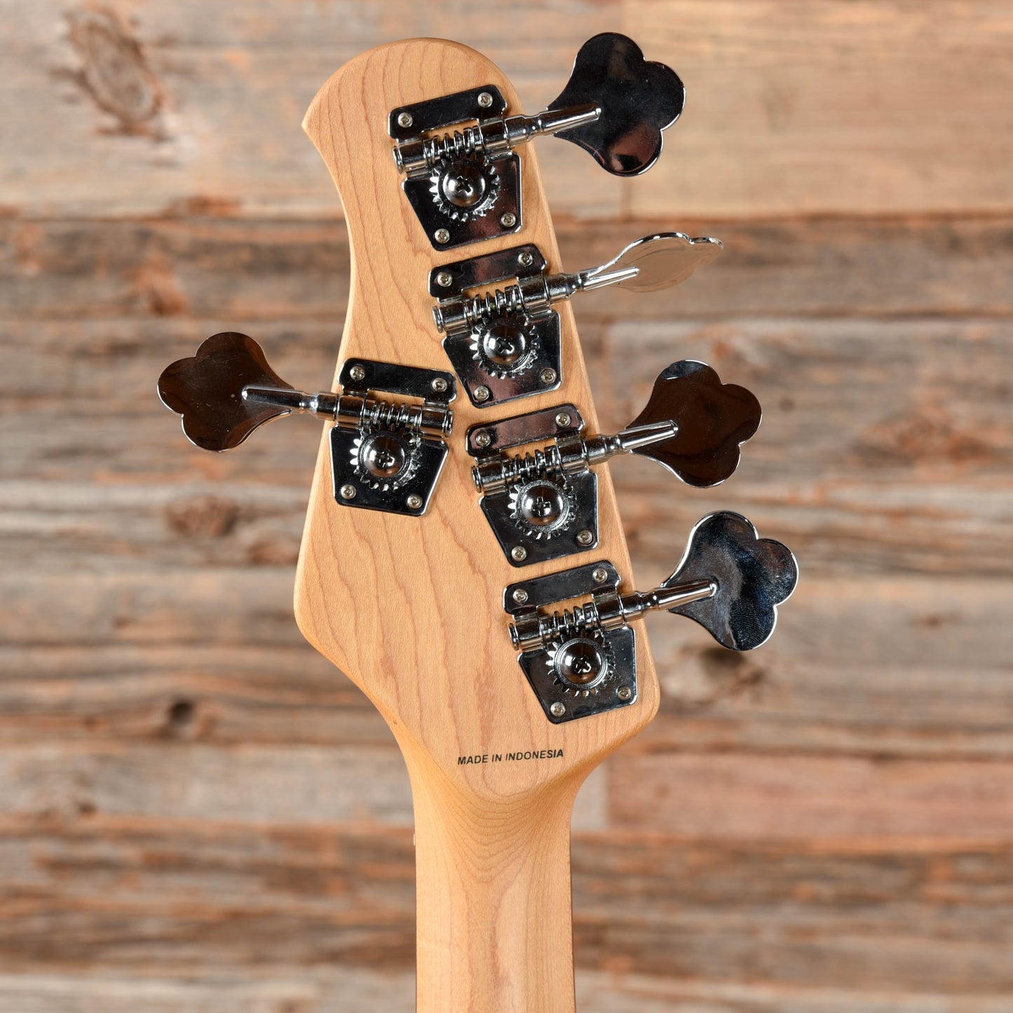 Sterling by Music Man SUB Series StingRay 5-String Walnut Stain 2012 Bass Guitars / 5-String or More