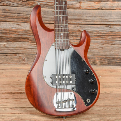 Sterling by Music Man SUB Series StingRay 5-String Walnut Stain 2012 Bass Guitars / 5-String or More