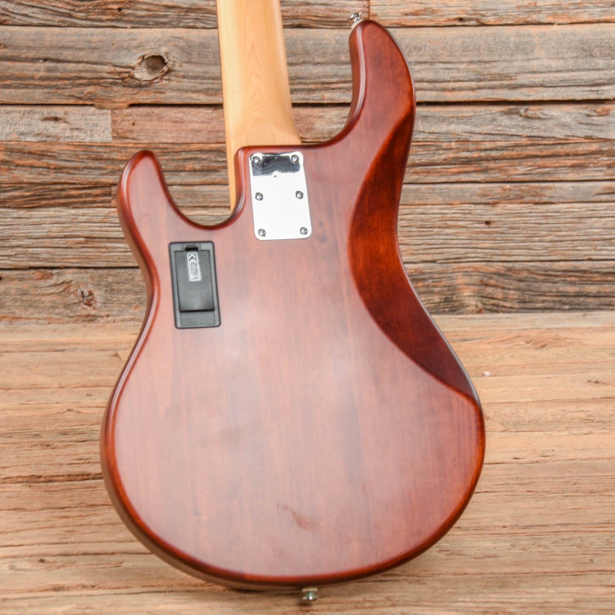 Sterling by Music Man SUB Series StingRay 5-String Walnut Stain 2012 Bass Guitars / 5-String or More
