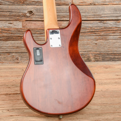 Sterling by Music Man SUB Series StingRay 5-String Walnut Stain 2012 Bass Guitars / 5-String or More