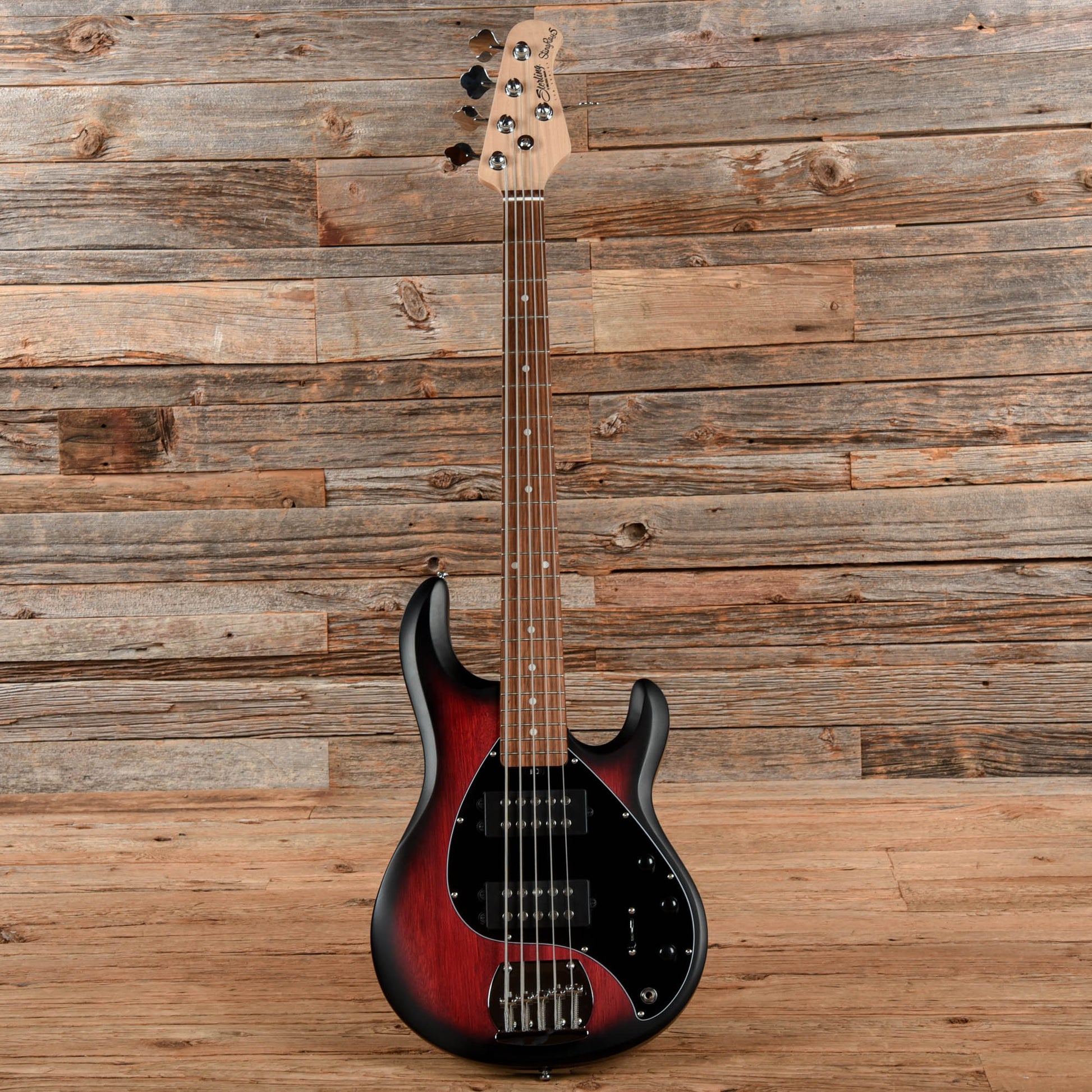 Sterling by Music Man SUB StingRay 5HH Sunburst 2022 Bass Guitars / 5-String or More