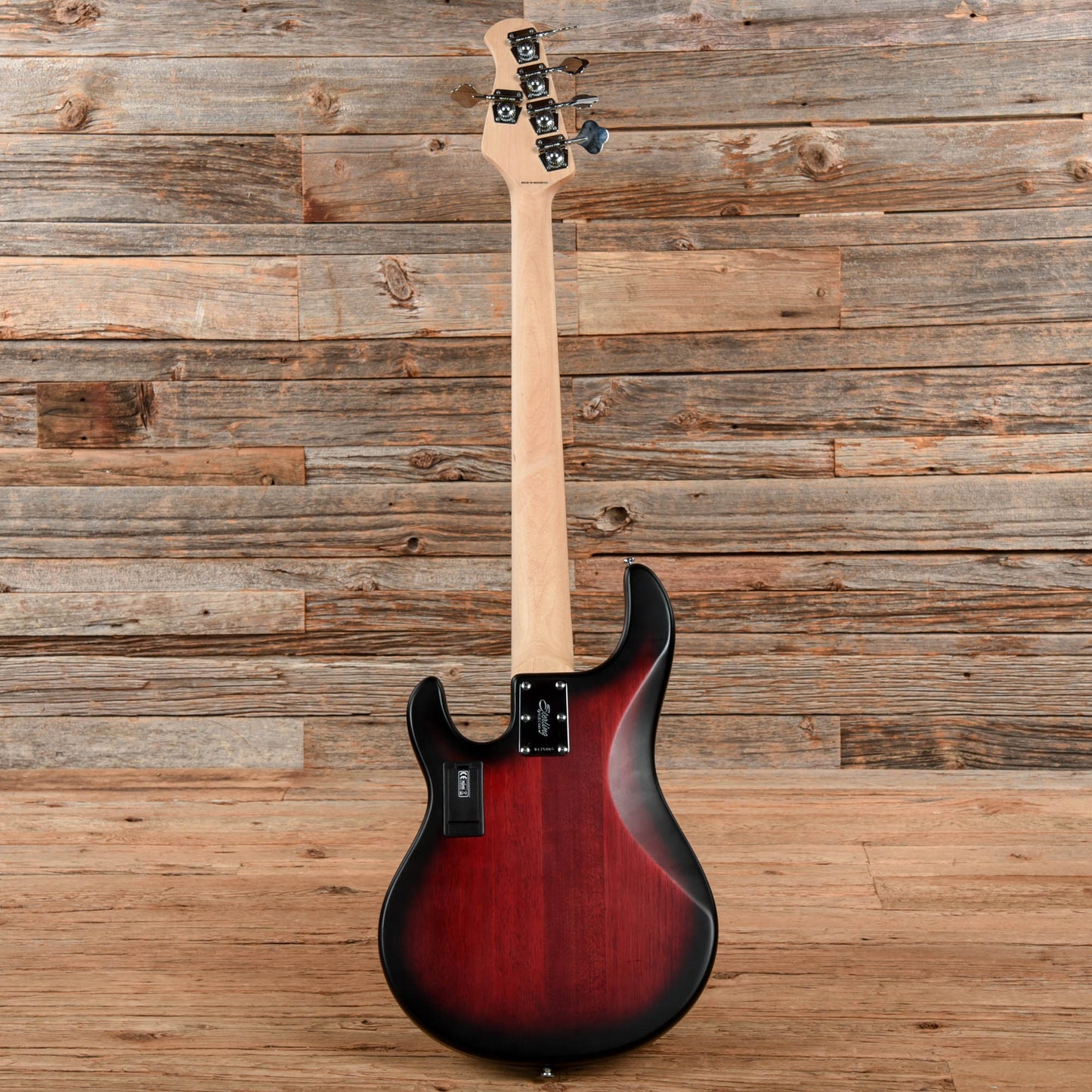 Sterling by Music Man SUB StingRay 5HH Sunburst 2022 Bass Guitars / 5-String or More