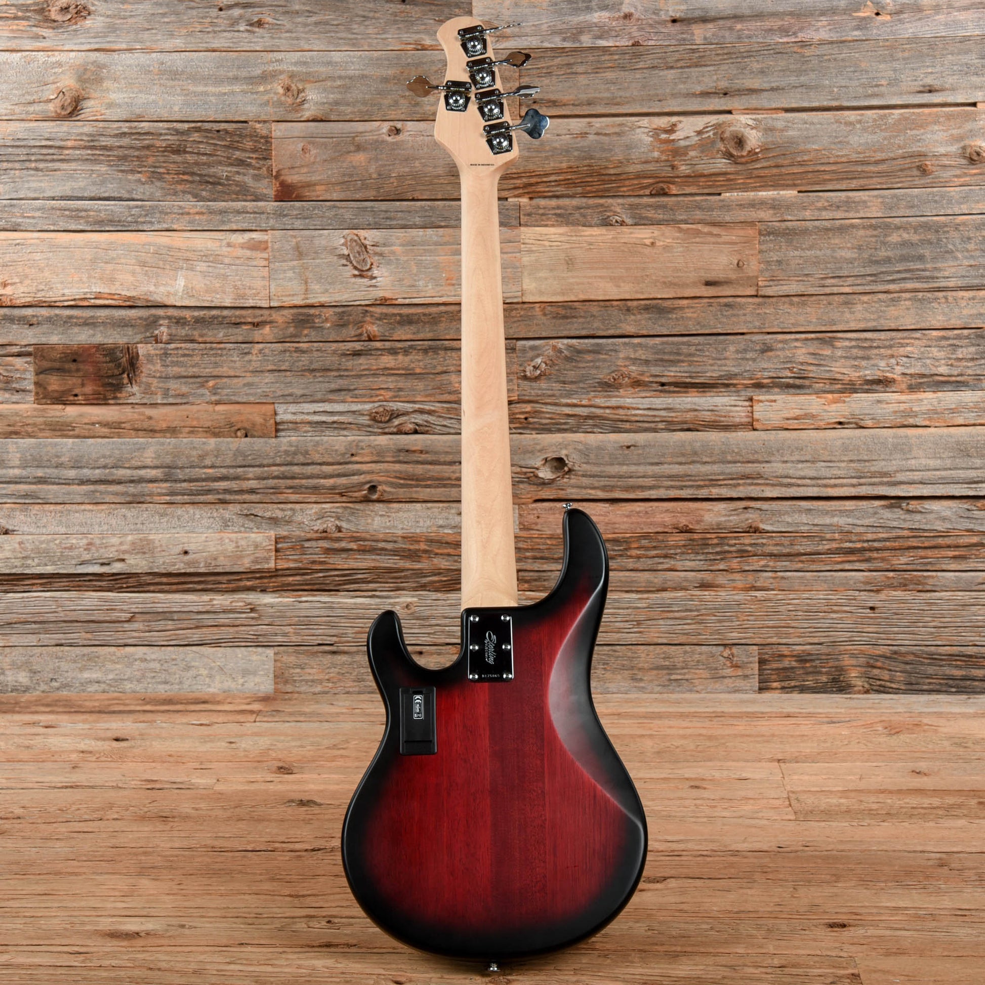 Sterling by Music Man SUB StingRay 5HH Sunburst 2022 Bass Guitars / 5-String or More