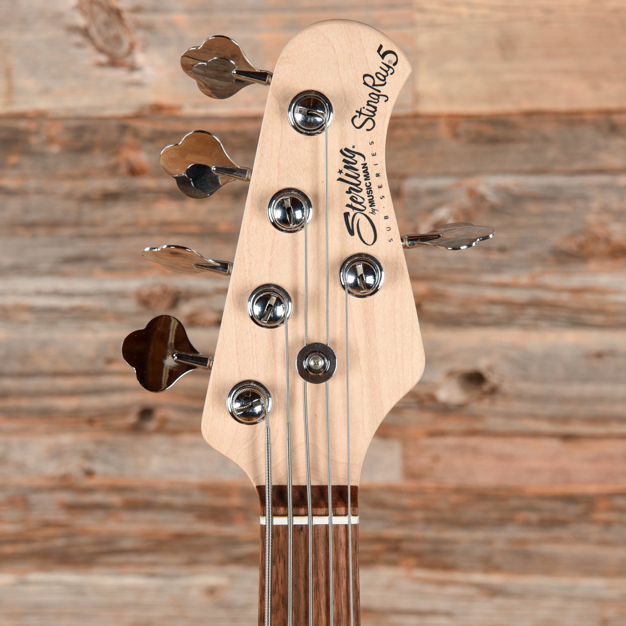 Sterling by Music Man SUB StingRay 5HH Sunburst 2022 Bass Guitars / 5-String or More