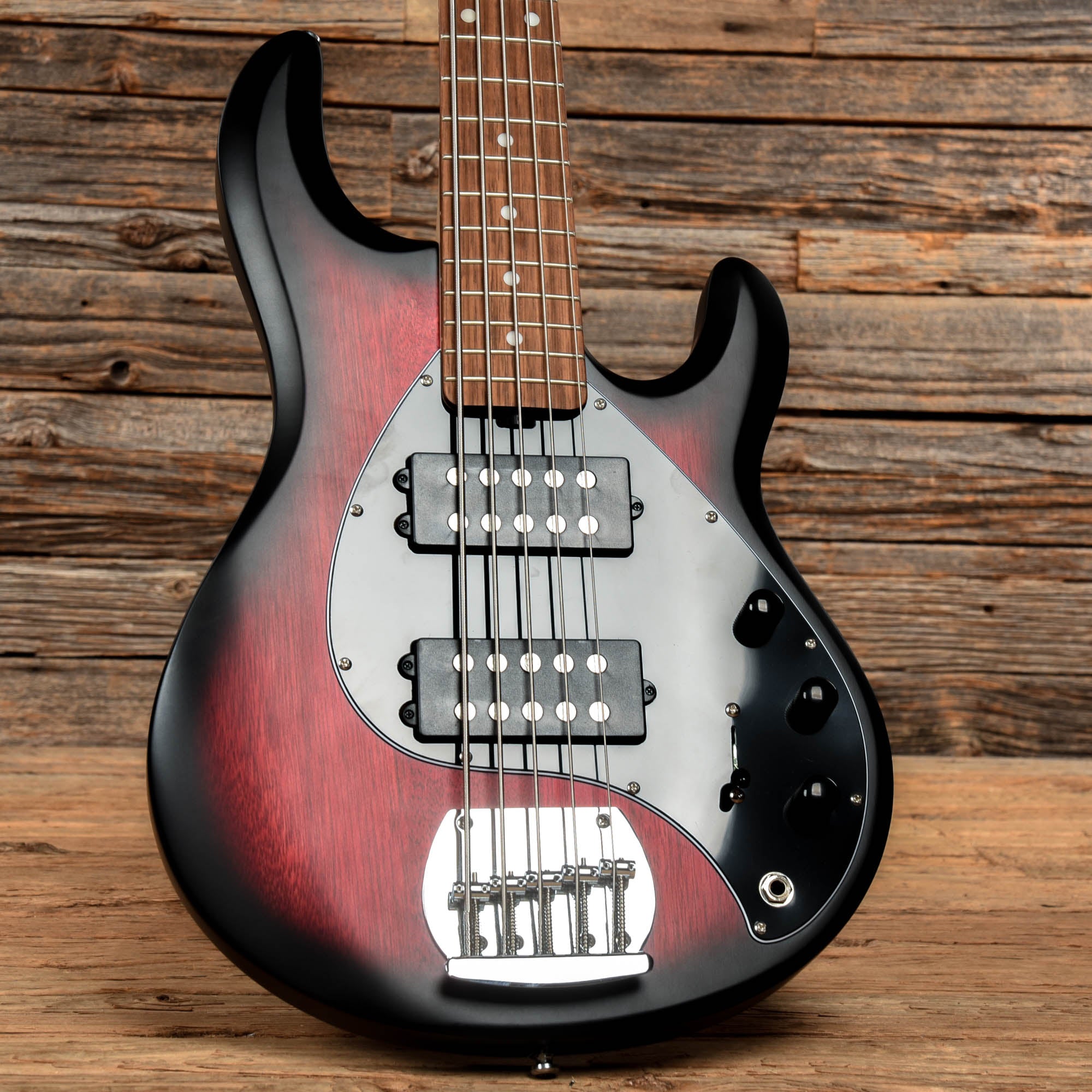Sterling by Music Man SUB StingRay 5HH Sunburst 2022 Bass Guitars / 5-String or More
