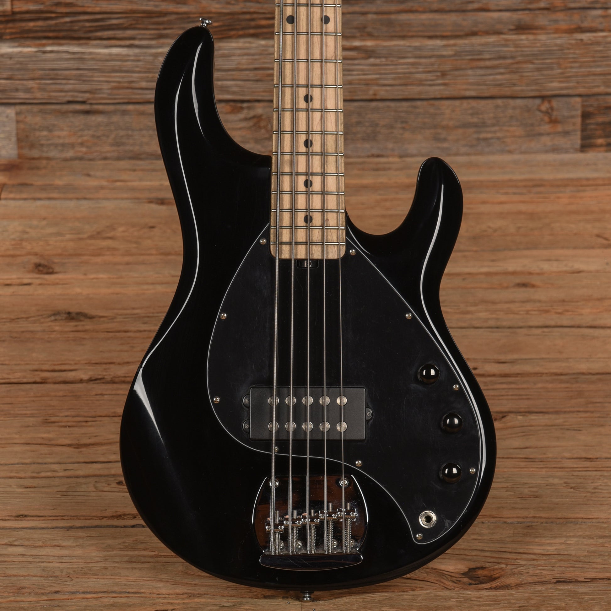 Sterling by Music Man SUB StingRay Ray5 Black Bass Guitars / 5-String or More