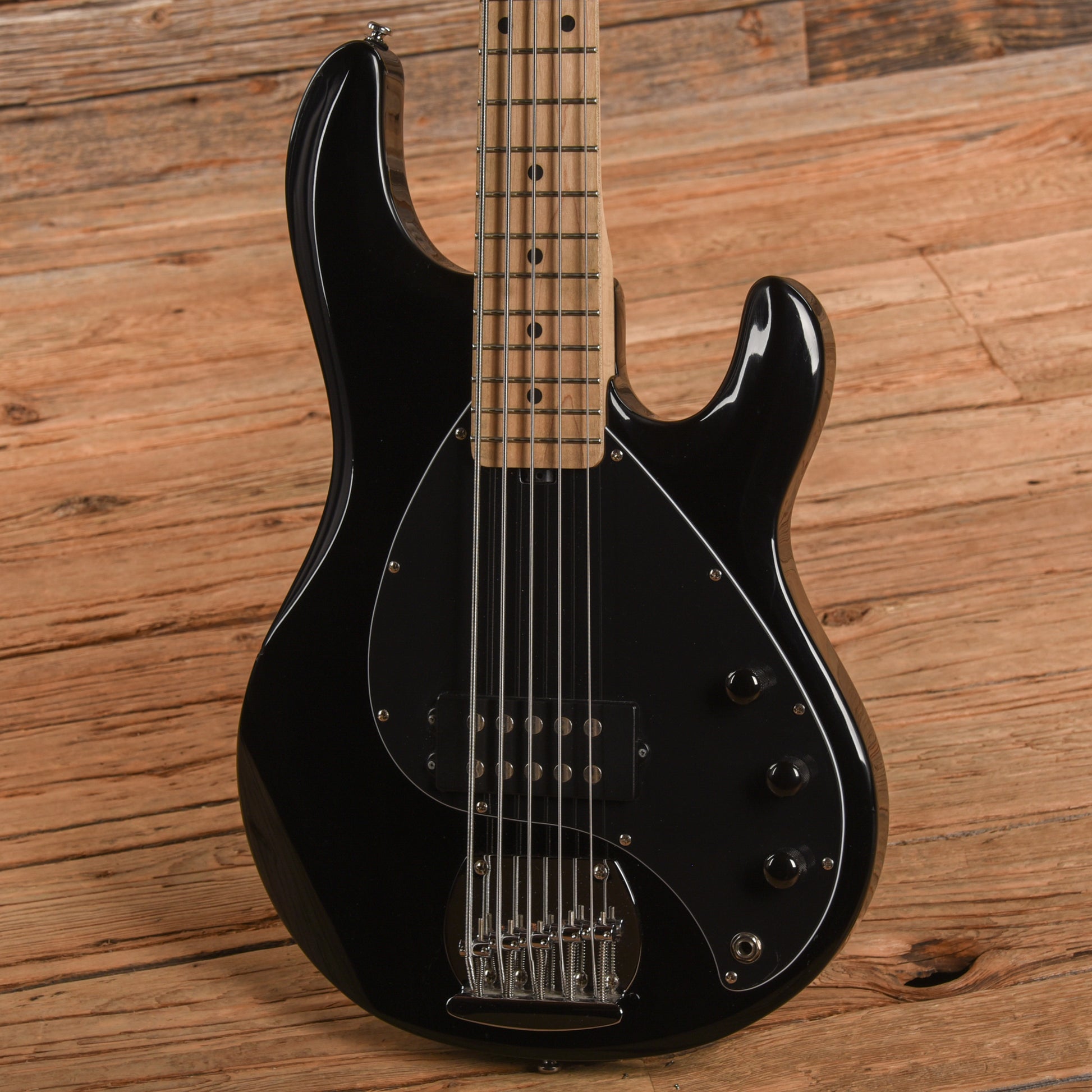 Sterling by Music Man SUB StingRay Ray5 Black Bass Guitars / 5-String or More