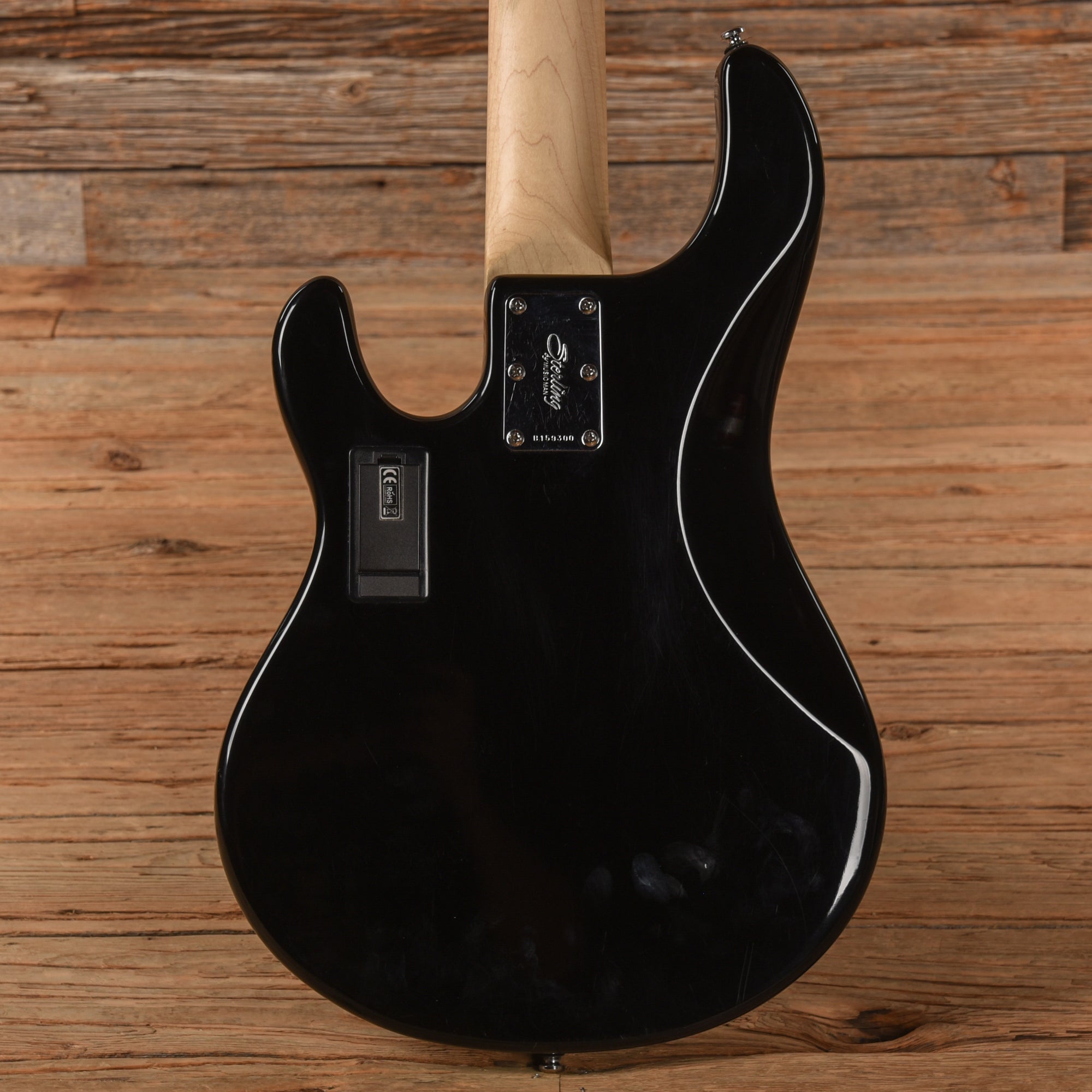 Sterling by Music Man SUB StingRay Ray5 Black Bass Guitars / 5-String or More
