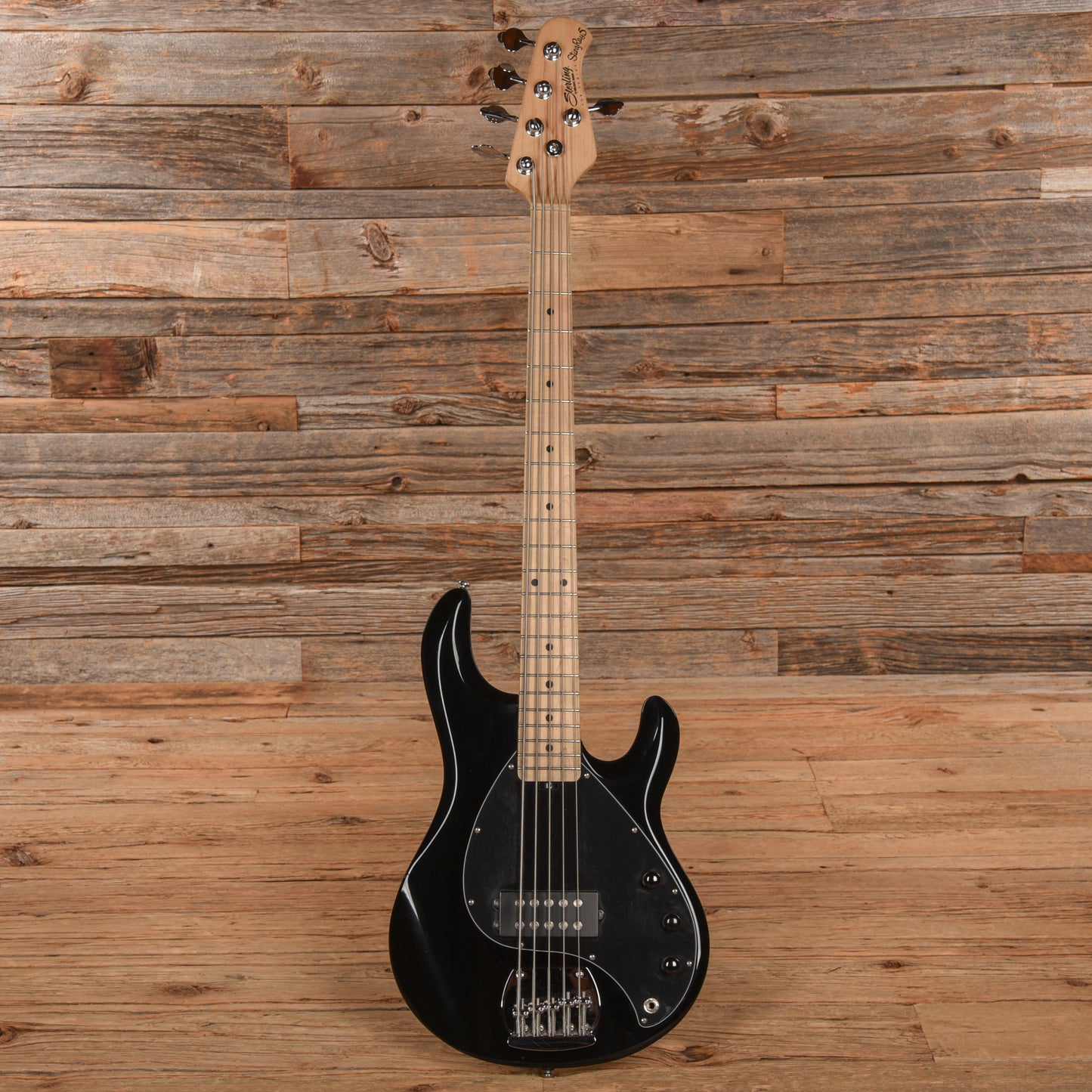 Sterling by Music Man SUB StingRay Ray5 Black Bass Guitars / 5-String or More