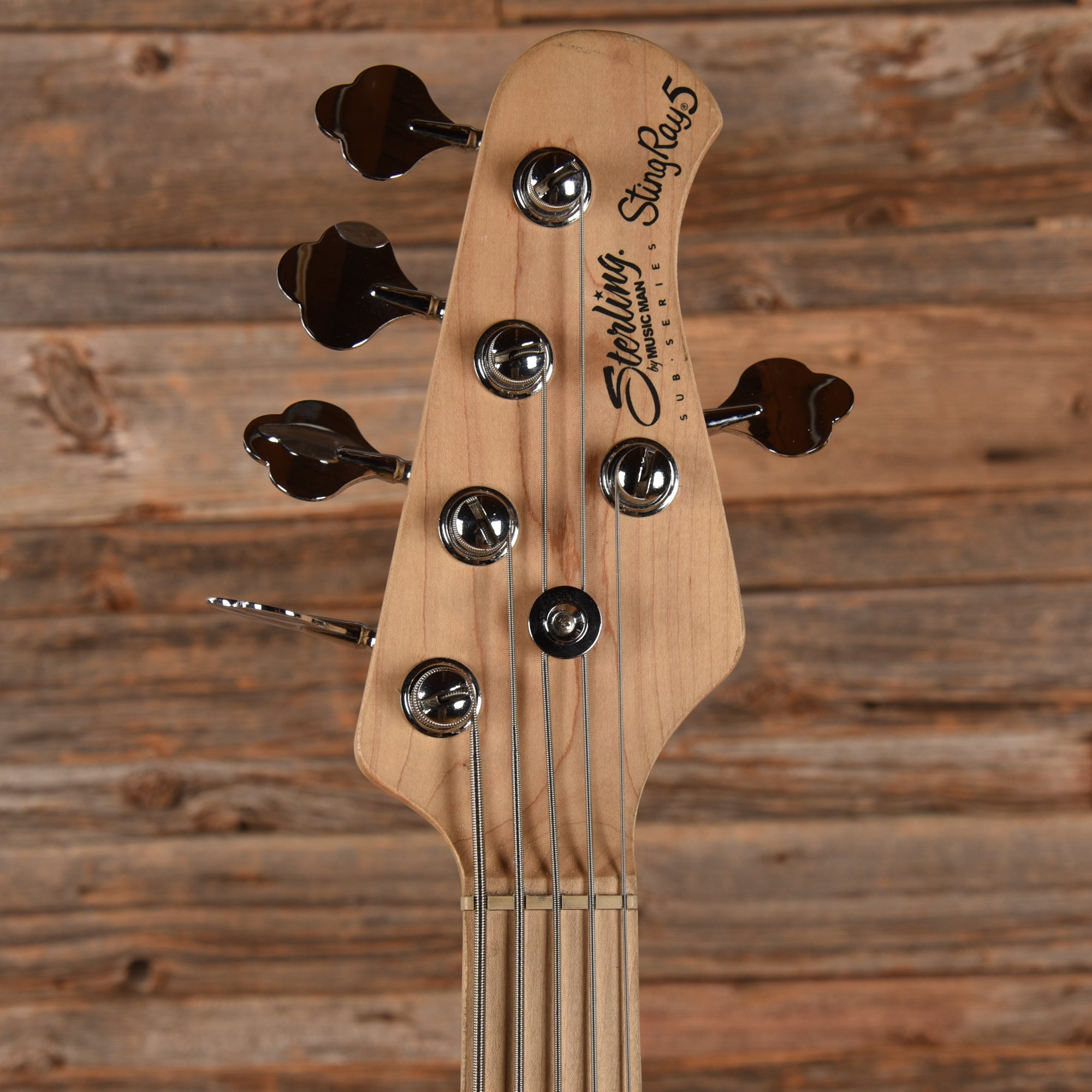 Sterling by Music Man SUB StingRay Ray5 Black Bass Guitars / 5-String or More