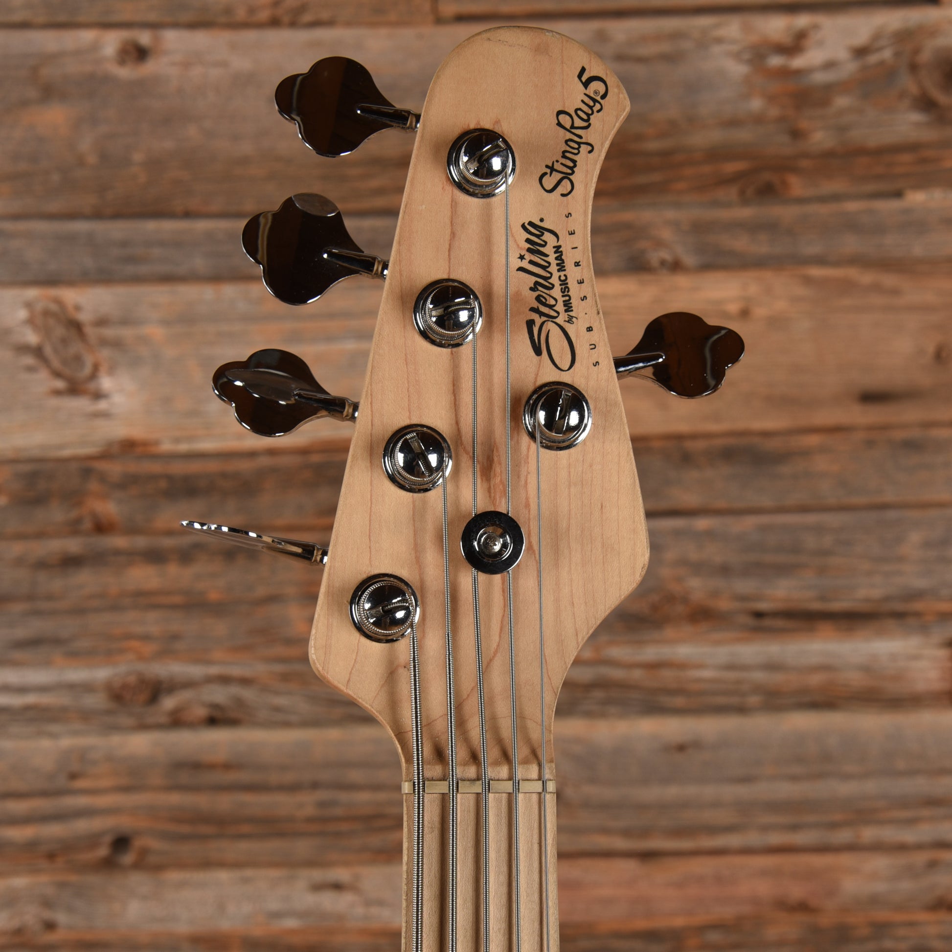 Sterling by Music Man SUB StingRay Ray5 Black Bass Guitars / 5-String or More