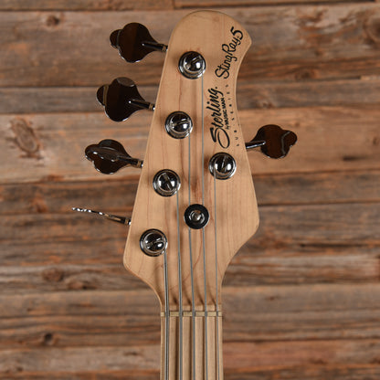 Sterling by Music Man SUB StingRay Ray5 Black Bass Guitars / 5-String or More