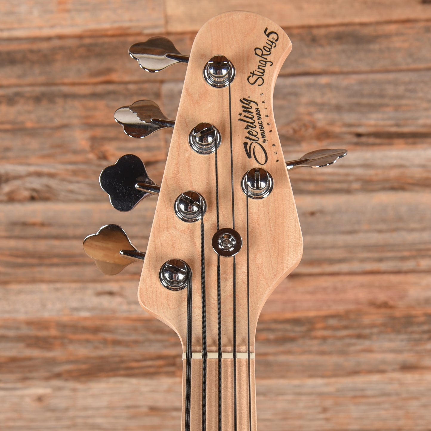Sterling by Music Man SUB StingRay Ray5 Sunburst Bass Guitars / 5-String or More