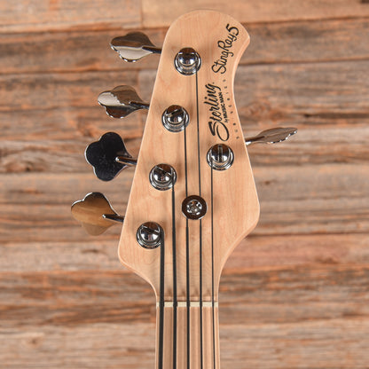 Sterling by Music Man SUB StingRay Ray5 Sunburst Bass Guitars / 5-String or More