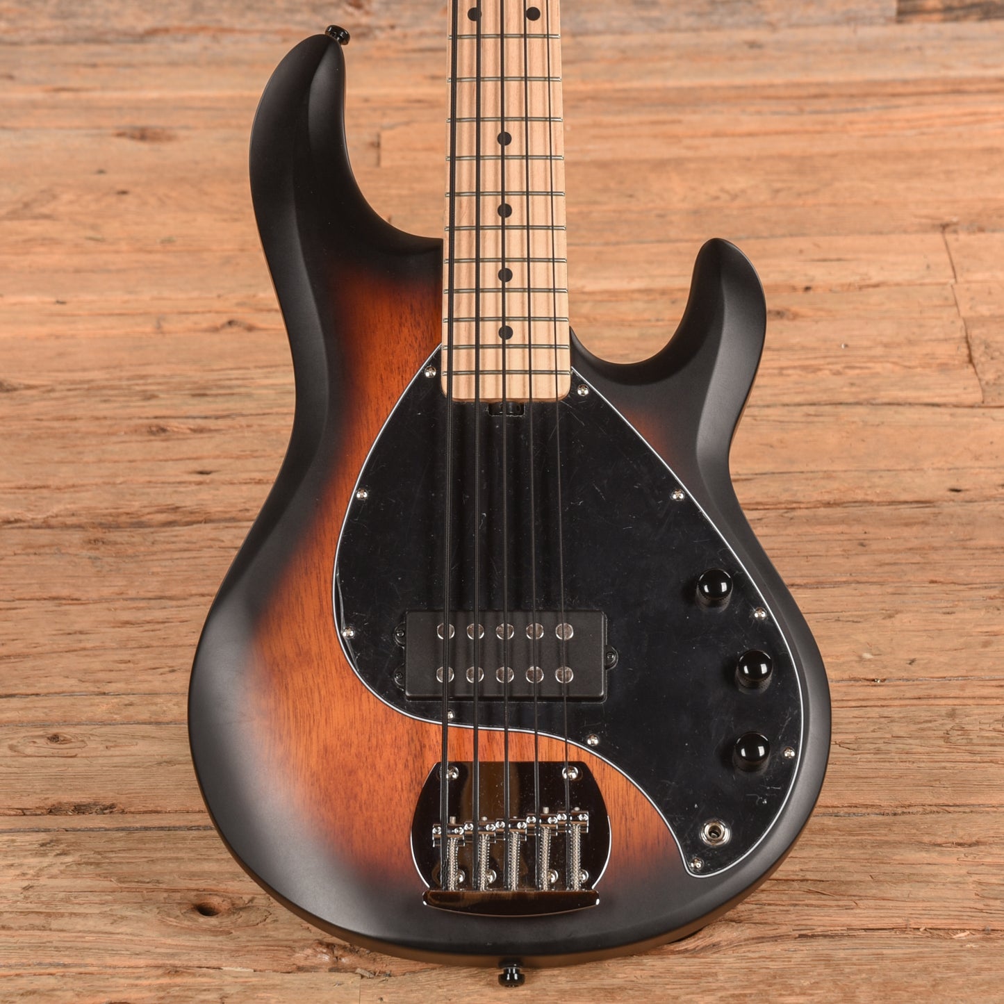 Sterling by Music Man SUB StingRay Ray5 Sunburst Bass Guitars / 5-String or More