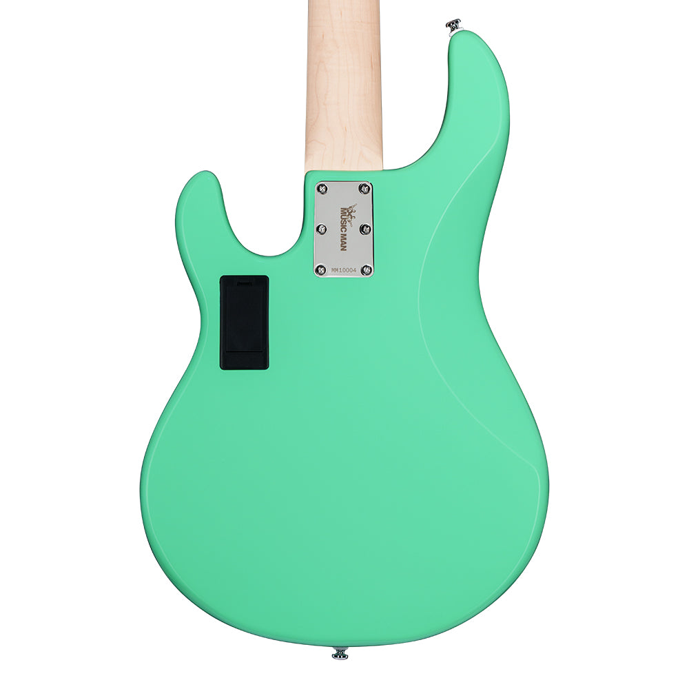 Sterling by Music Man StingRay 5 Plus RAY5X 5-String Electric Bass Seafoam Green Bass Guitars