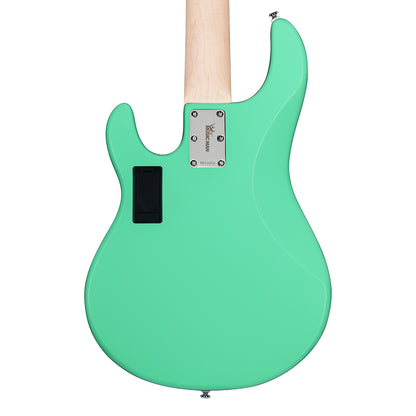 Sterling by Music Man StingRay 5 Plus RAY5X 5-String Electric Bass Seafoam Green Bass Guitars