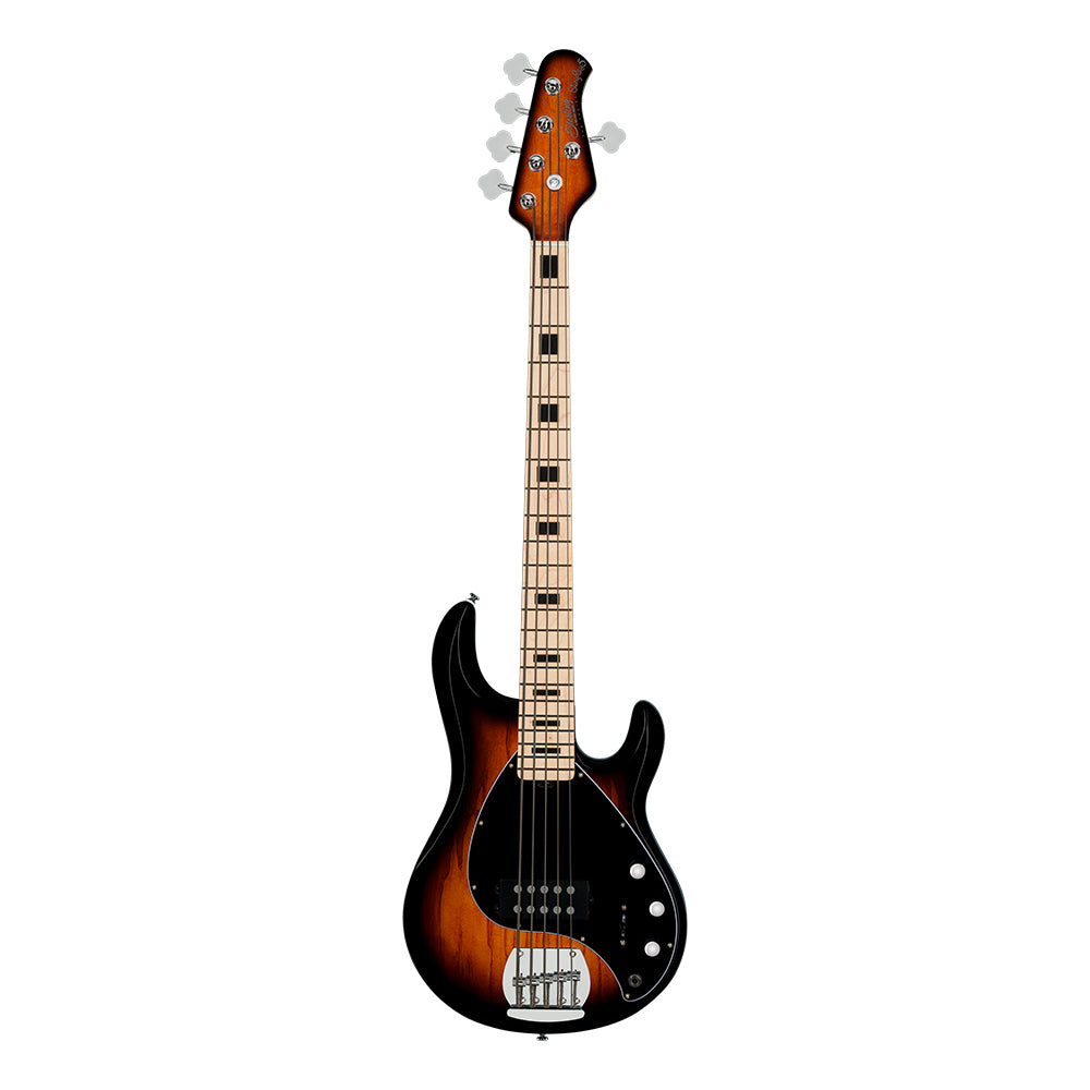 Sterling by Music Man StingRay 5 Plus RAY5X 5-String Electric Bass Vintage Sunburst Bass Guitars
