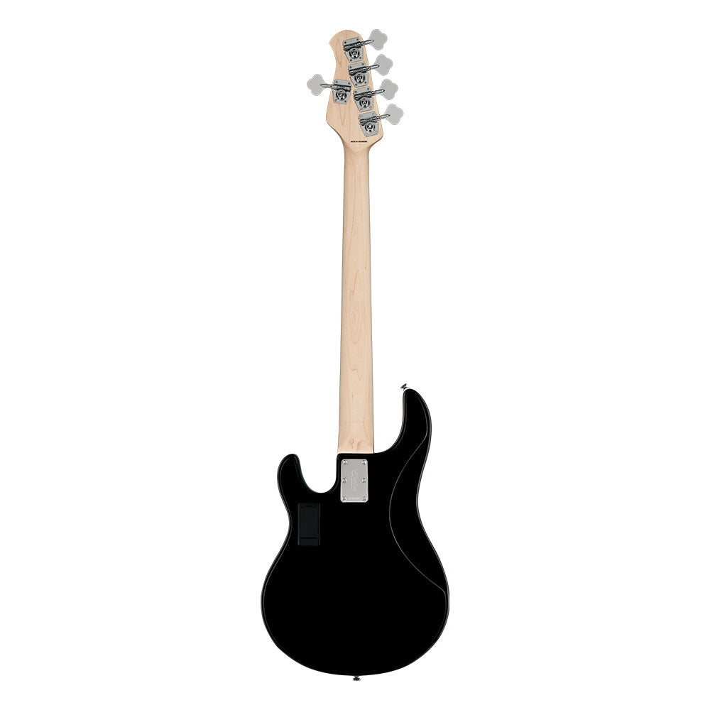 Sterling by Music Man StingRay 5 Plus RAY5X 5-String Electric Bass Vintage Sunburst Bass Guitars