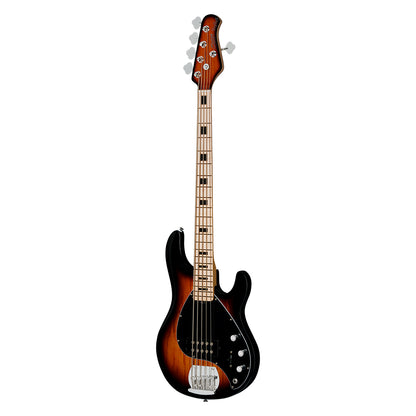 Sterling by Music Man StingRay 5 Plus RAY5X 5-String Electric Bass Vintage Sunburst Bass Guitars