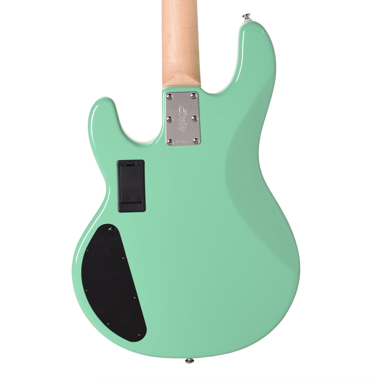 Sterling by Music Man StingRay Plus RAY4X Electric Bass Seafoam Green Bass Guitars