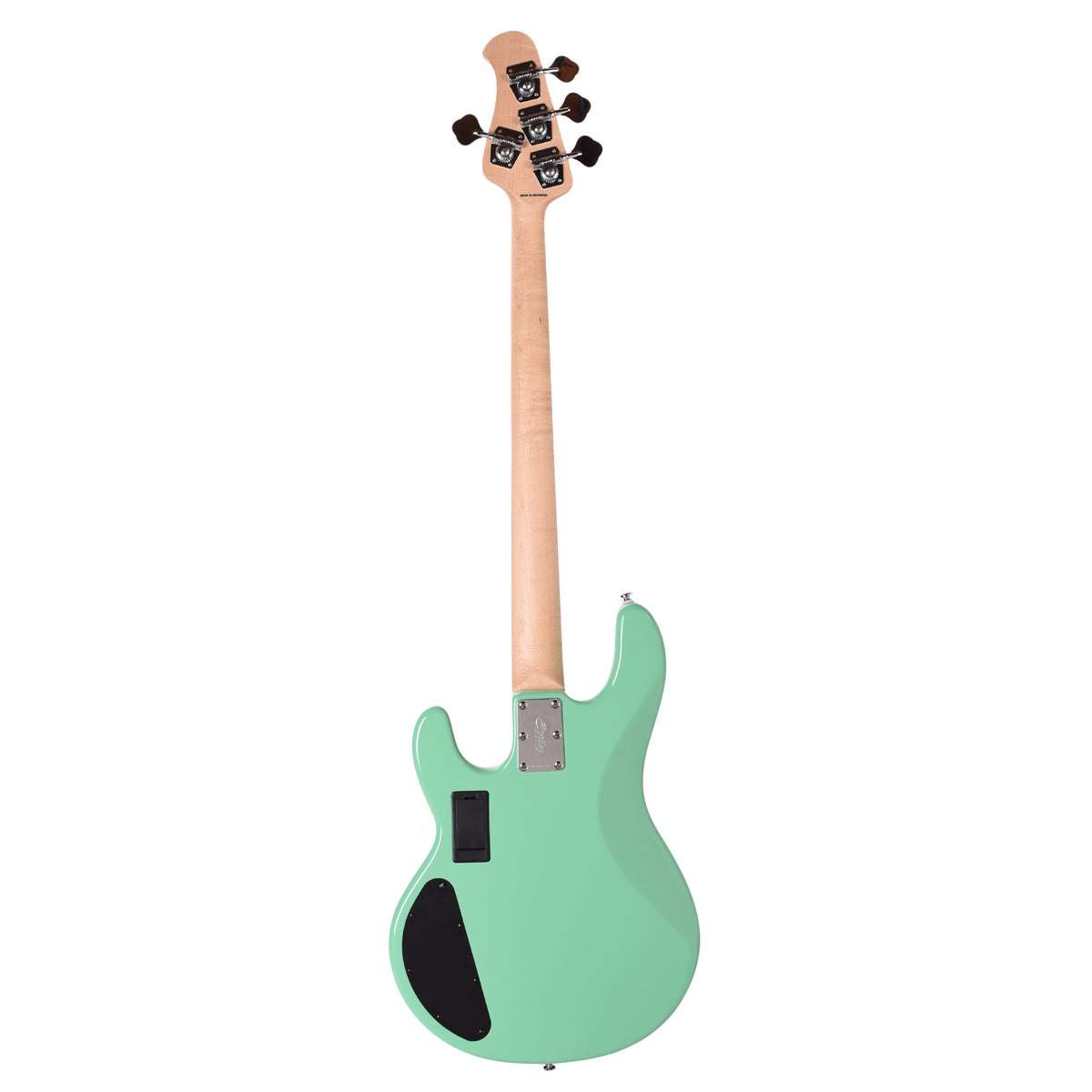 Sterling by Music Man StingRay Plus RAY4X Electric Bass Seafoam Green Bass Guitars