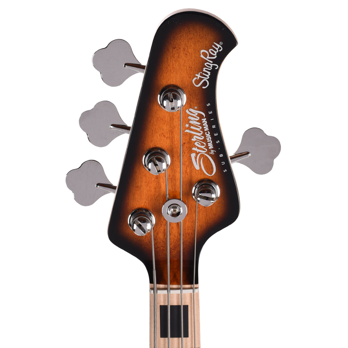 Sterling by Music Man StingRay Plus RAY4X Electric Bass Vintage Sunburst Bass Guitars