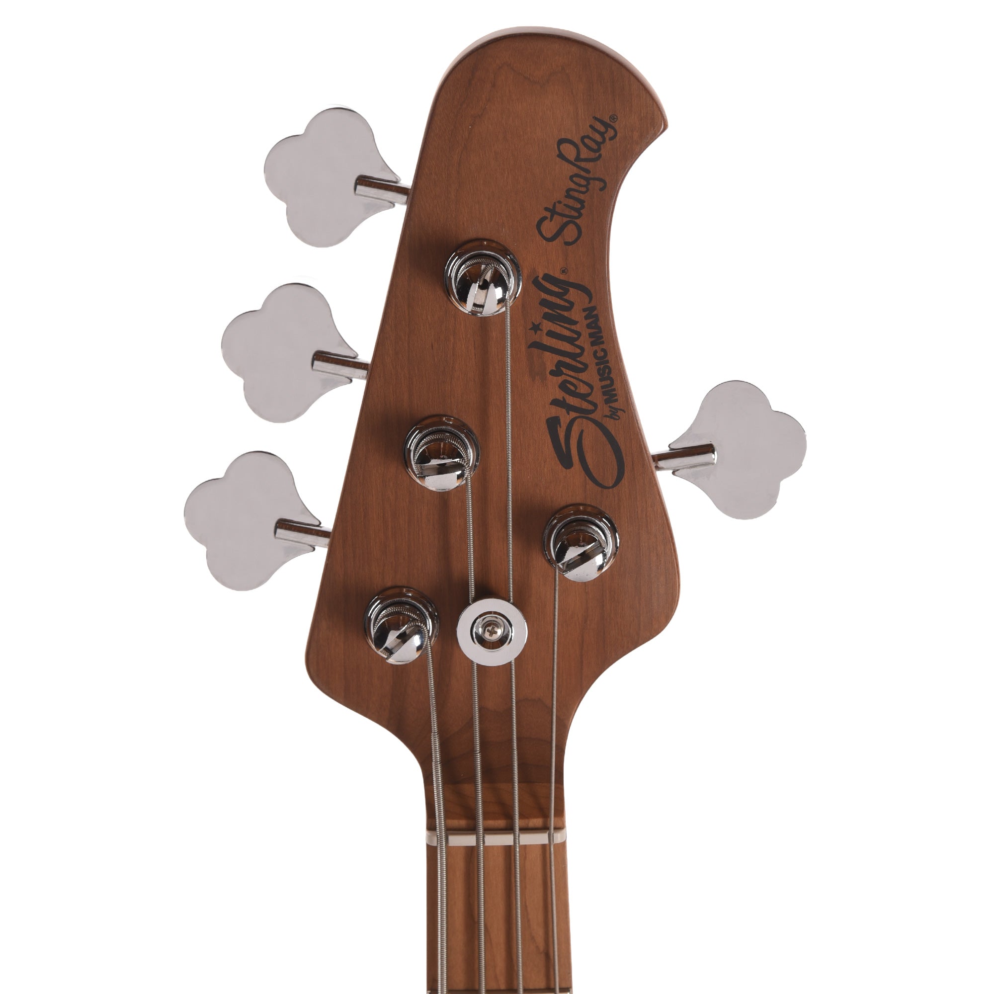 Sterling by Music Man StingRay Short Scale Bass Charging Green Bass Guitars